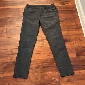 Men’s dark grey Lululemon pants